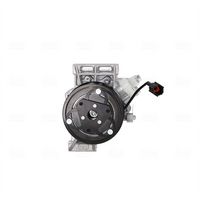 Compressor, airconditioning
