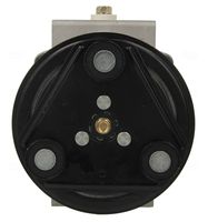 Compressor, airconditioning