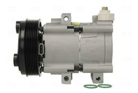 Compressor, airconditioning