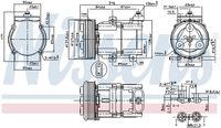 Compressor, airconditioning