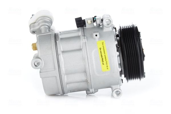 Compressor, airconditioning
