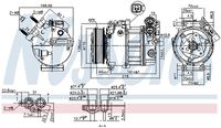 Compressor, airconditioning