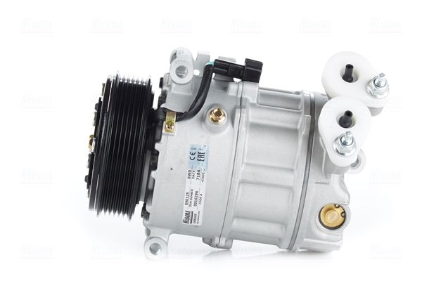 Compressor, airconditioning