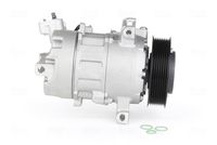 Compressor, airconditioning