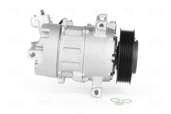 Compressor, airconditioning