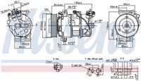 Compressor, airconditioning