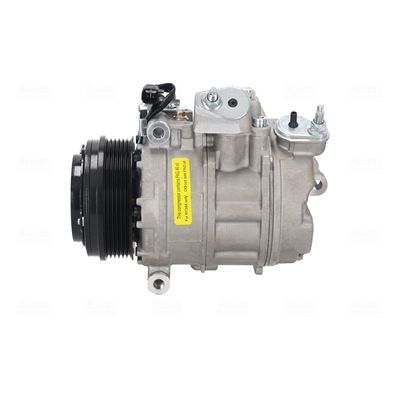 Compressor, airconditioning