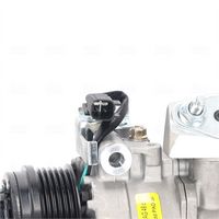 Compressor, airconditioning