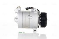 Compressor, airconditioning