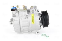 Compressor, airconditioning