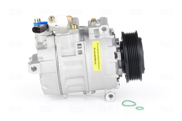 Compressor, airconditioning