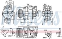 Compressor, airconditioning