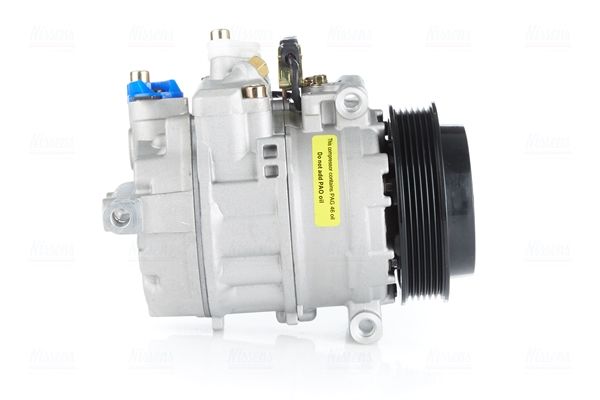 Compressor, airconditioning