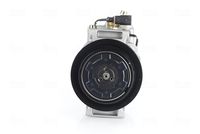 Compressor, airconditioning