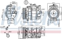 Compressor, airconditioning