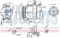 Compressor, airconditioning