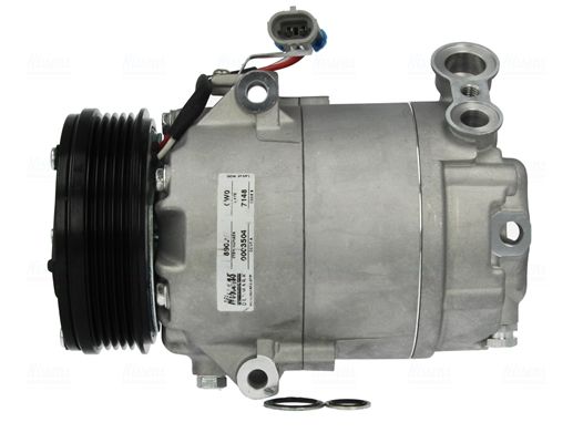 Compressor, airconditioning