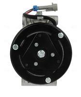 Compressor, airconditioning