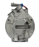 Compressor, airconditioning