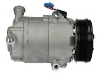 Compressor, airconditioning