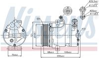 Compressor, airconditioning