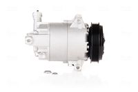 Compressor, airconditioning