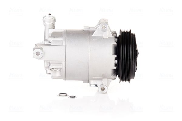 Compressor, airconditioning