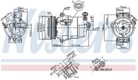 Compressor, airconditioning