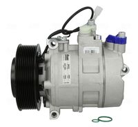Compressor, airconditioning