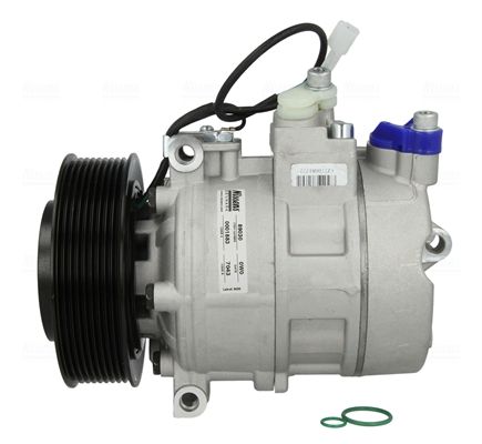Compressor, airconditioning