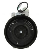 Compressor, airconditioning