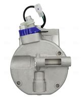 Compressor, airconditioning