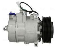 Compressor, airconditioning