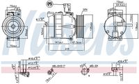 Compressor, airconditioning