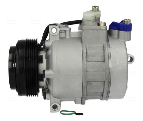 Compressor, airconditioning