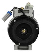 Compressor, airconditioning