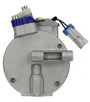 Compressor, airconditioning