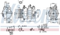 Compressor, airconditioning