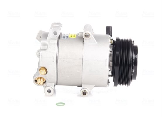 Compressor, airconditioning