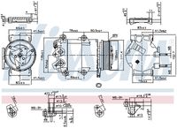 Compressor, airconditioning