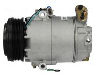 Compressor, airconditioning