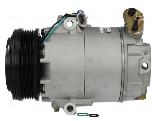 Compressor, airconditioning