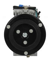 Compressor, airconditioning
