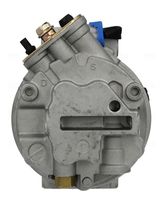 Compressor, airconditioning