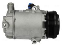 Compressor, airconditioning
