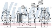 Compressor, airconditioning