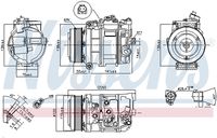 Compressor, airconditioning