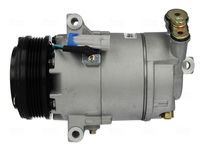 Compressor, airconditioning