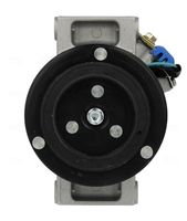 Compressor, airconditioning