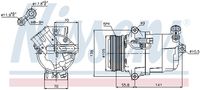 Compressor, airconditioning